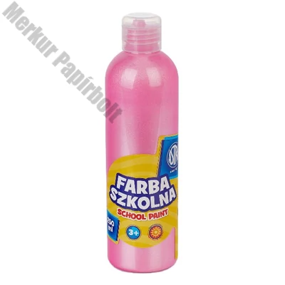 Tempera ASTRA 250 ml gyöngyház rózsaszín