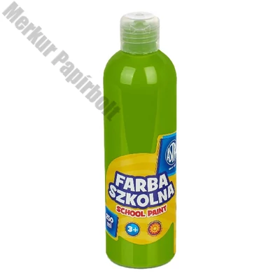 Tempera ASTRA 250 ml lime zöld