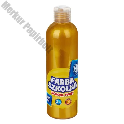 Tempera ASTRA 250 ml metál arany