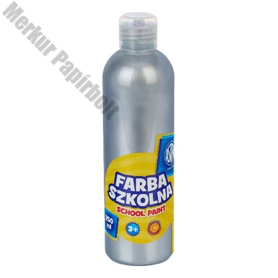 Tempera ASTRA 250 ml metál ezüst