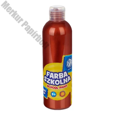 Tempera ASTRA 250 ml metál réz