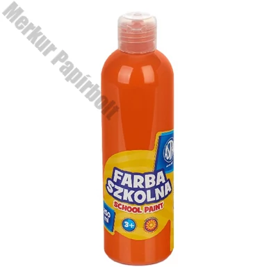 Tempera ASTRA 250 ml narancssárga