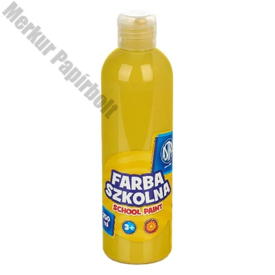 Tempera ASTRA 250 ml sárga