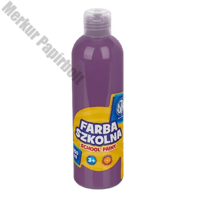 Tempera ASTRA 250 ml szilva lila