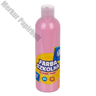 Tempera ASTRA 250 ml világos pink