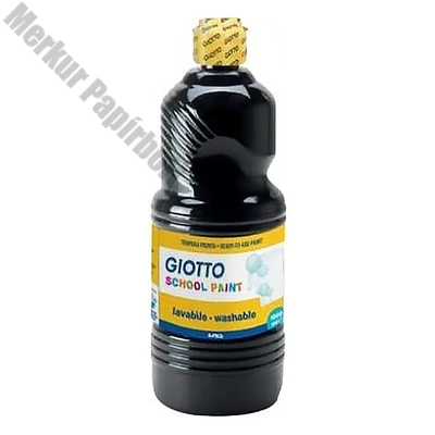 Tempera GIOTTO 1000 ml fekete