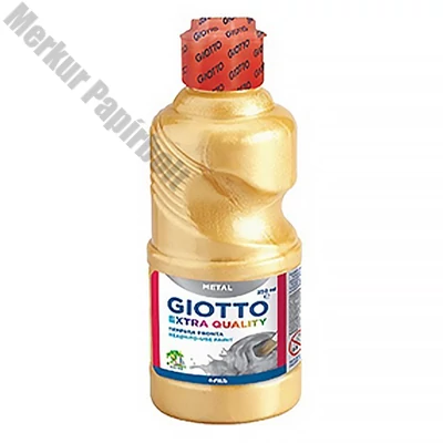 Tempera GIOTTO 250ml metál arany