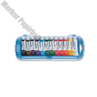 Tempera GIOTTO 7,5 ml tubusos 12 darabos