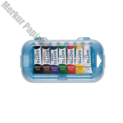 Tempera GIOTTO 7,5 ml tubusos 7 darabos