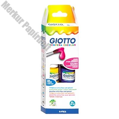 Tempera GIOTTO tégelyes 25ml 6 darabos