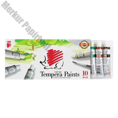 Tempera ICO Süni 10 darabos 16 ml