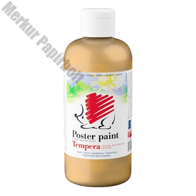 Tempera ICO Süni 500 ml arany