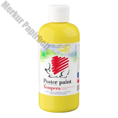 Tempera ICO Süni 500 ml citromsárga