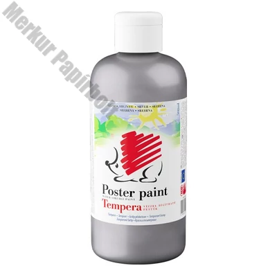 Tempera ICO Süni 500 ml ezüst