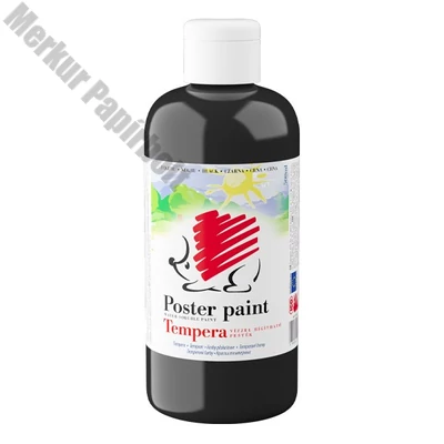 Tempera ICO Süni 500 ml fekete