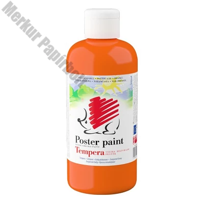 Tempera ICO Süni 500 ml narancssárga