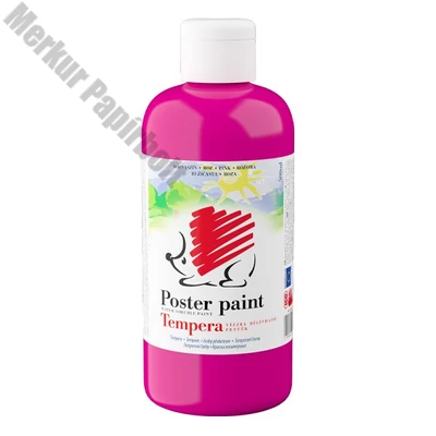 Tempera ICO Süni 500 ml rózsaszín