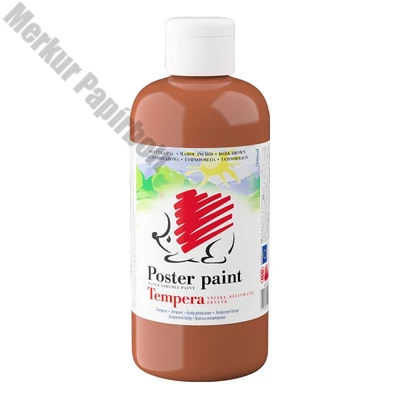 Tempera ICO Süni 500 ml sötétbarna