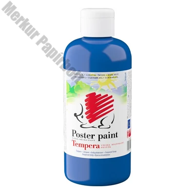 Tempera ICO Süni 500 ml sötétkék