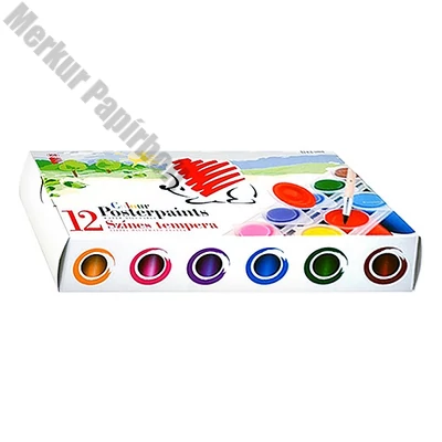 Tempera ICO Süni tégelyes 12 darabos 25 ml
