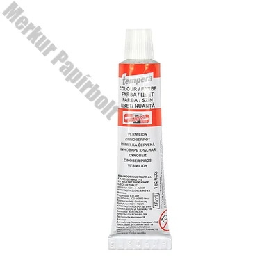 Tempera KOH-I-NOOR 162603 16ml cinóber piros