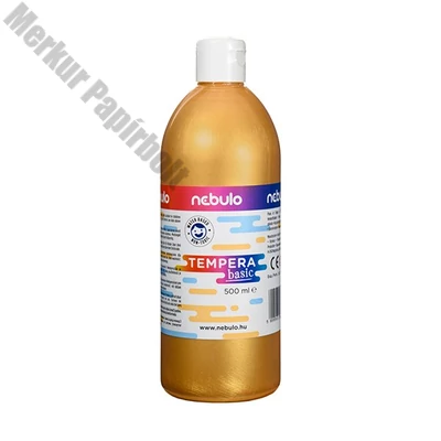 Tempera NEBULO 500 ml arany