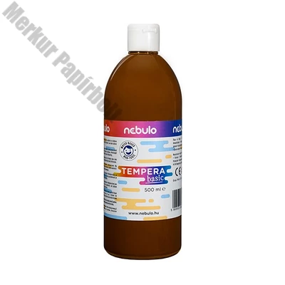 Tempera NEBULO 500 ml barna
