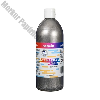 Tempera NEBULO 500 ml ezüst