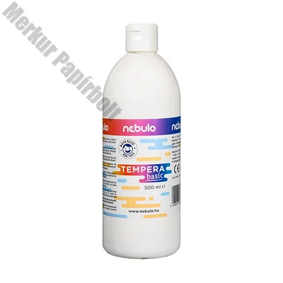 Tempera NEBULO 500 ml fehér