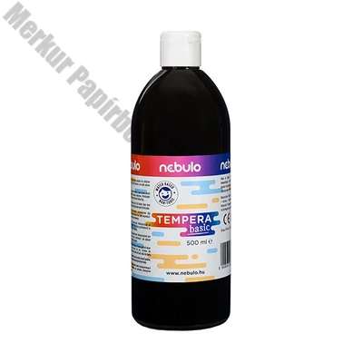 Tempera NEBULO 500 ml fekete