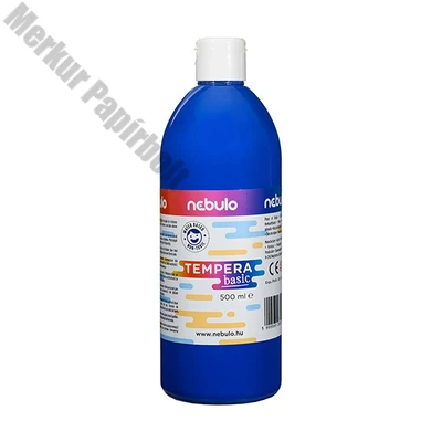 Tempera NEBULO 500 ml kék