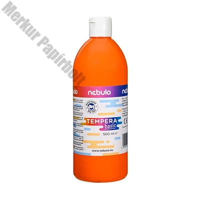 Tempera NEBULO 500 ml narancssárga