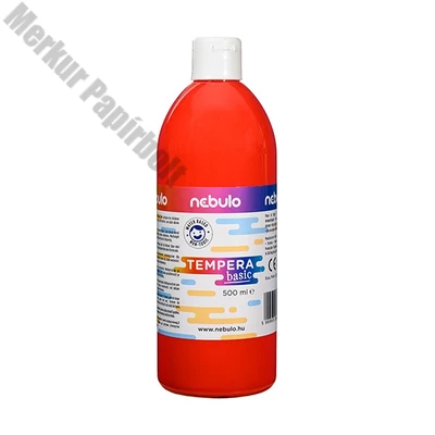 Tempera NEBULO 500 ml piros