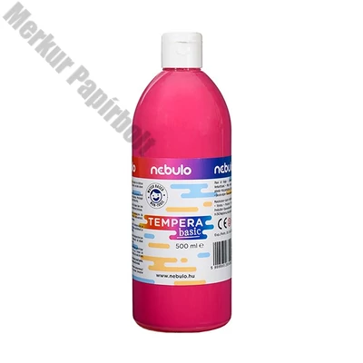 Tempera NEBULO 500 ml rózsaszín