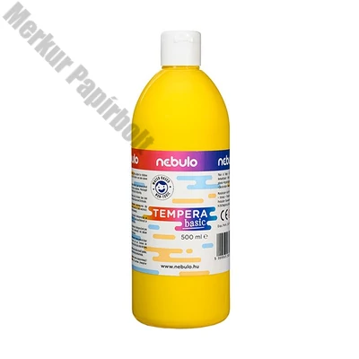 Tempera NEBULO 500 ml sárga