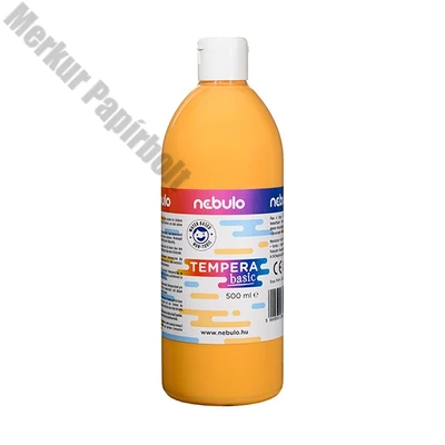 Tempera NEBULO 500 ml testszín