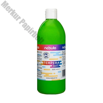Tempera NEBULO 500 ml világoszöld