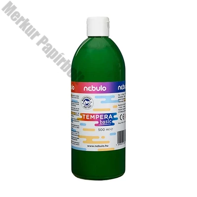 Tempera NEBULO 500 ml zöld