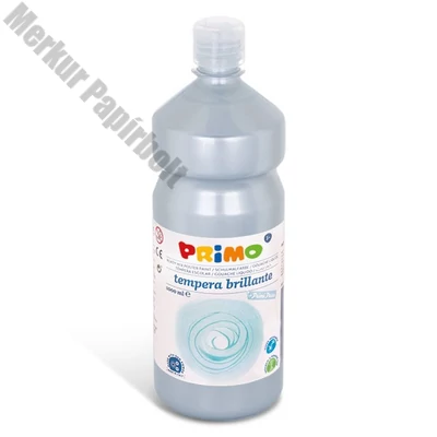 Tempera PRIMO 1000 ml ezüst