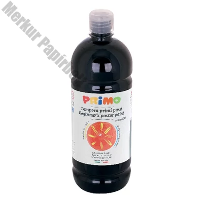 Tempera PRIMO 1000 ml fekete