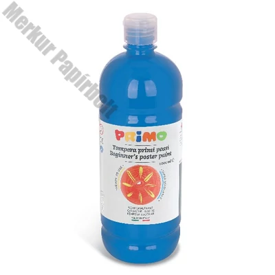 Tempera PRIMO 1000 ml kék