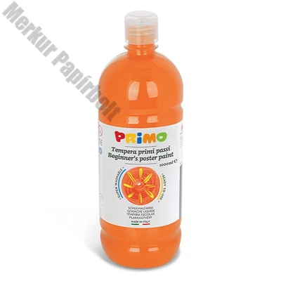 Tempera PRIMO 1000 ml narancssárga