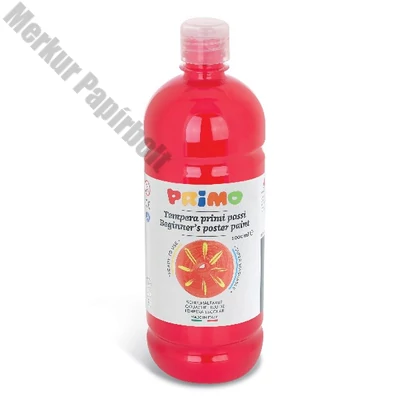 Tempera PRIMO 1000 ml piros