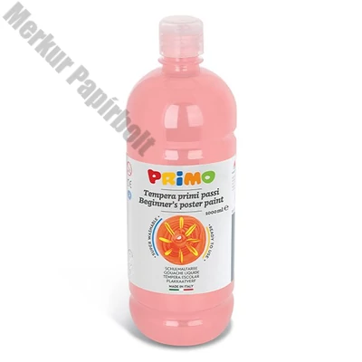 Tempera PRIMO 1000 ml rózsaszín