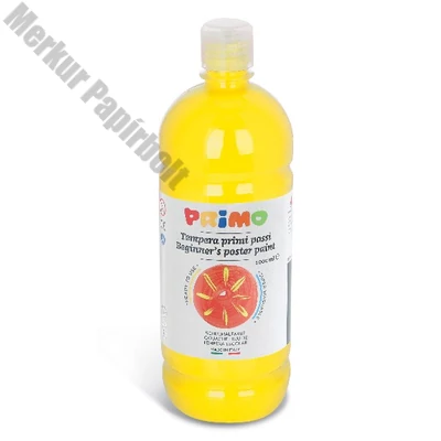 Tempera PRIMO 1000 ml sárga