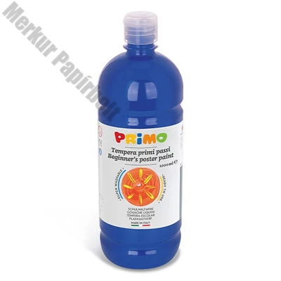 Tempera PRIMO 1000 ml sötétkék