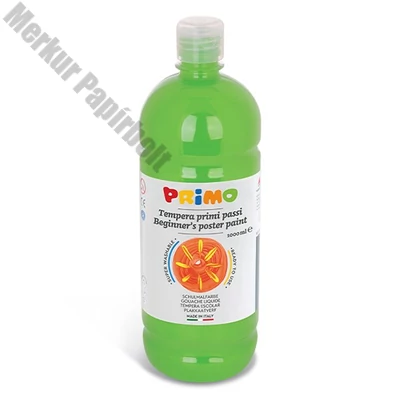 Tempera PRIMO 1000 ml világoszöld