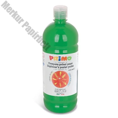 Tempera PRIMO 1000 ml zöld
