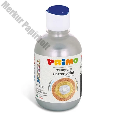 Tempera PRIMO 300 ml ezüst