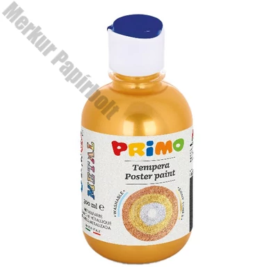 Tempera PRIMO 300 ml metál arany
